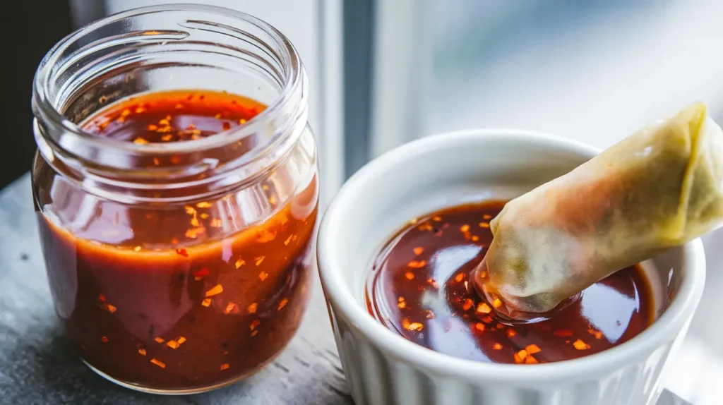 The BEST Homemade Sweet Chili Sauce Recipe (Better Than Mae Ploy!)