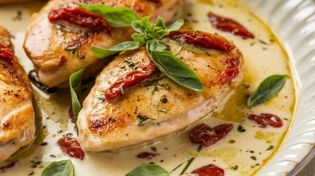 The Famous Marry Me Chicken Recipe That Breaks The Internet