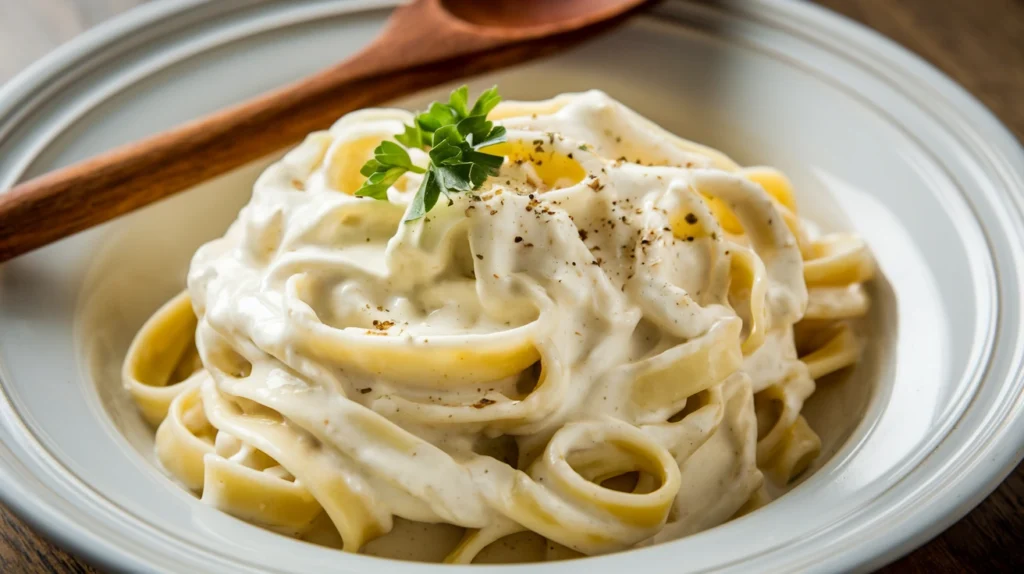 The Secret to Protein-Packed Creamy Alfredo