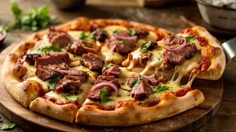 Ultimate BBQ Brisket Pizza for Beginners