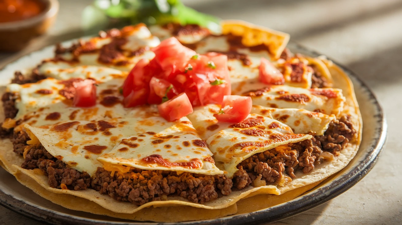 Copycat Taco Bell Mexican Pizza
