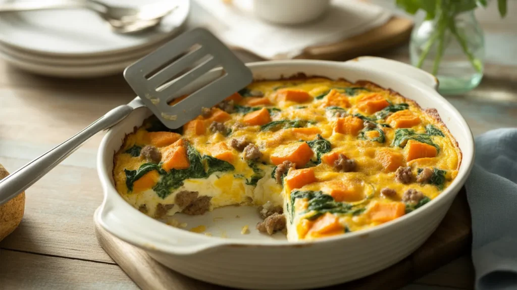 make ahead breakfast casserole
