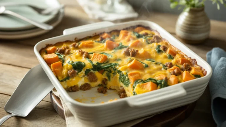 sweet potato breakfast casserole