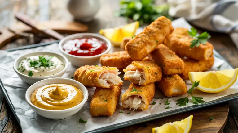 10-Minute Air Fryer Frozen Fish Sticks