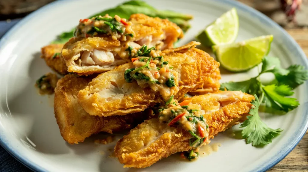 30-Minute Thai Lemongrass Fish Recipe