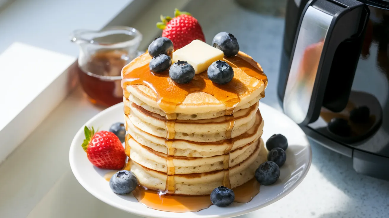 Air Fryer Pancakes