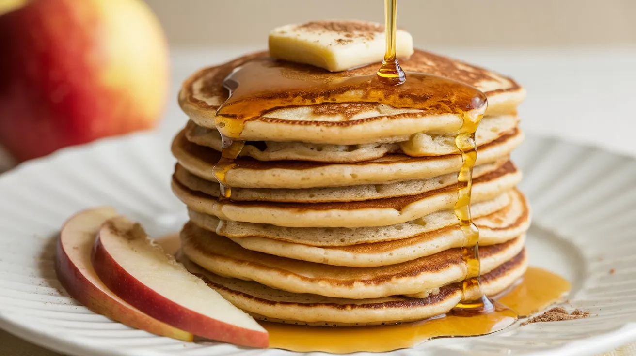 Apple Cinnamon Pancakes