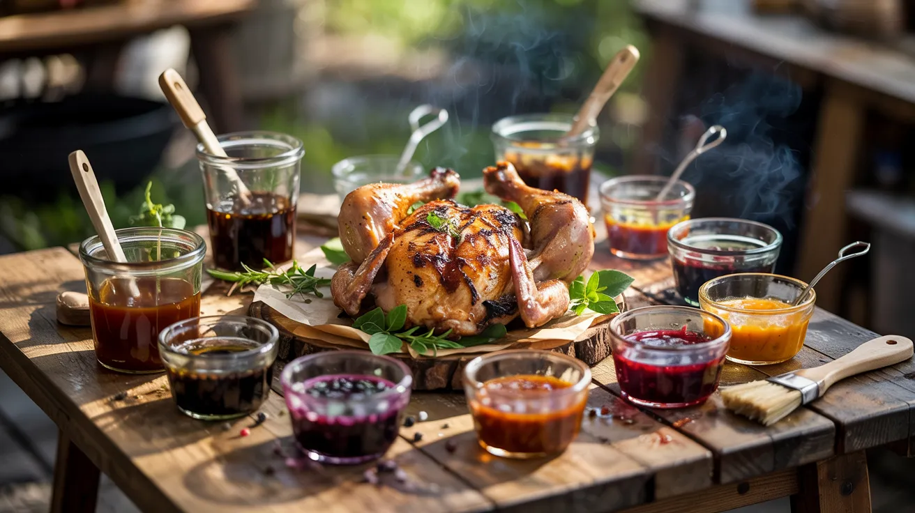 BBQ and Grilling Sauces