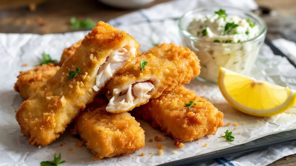 BEST Fish Sticks Recipe