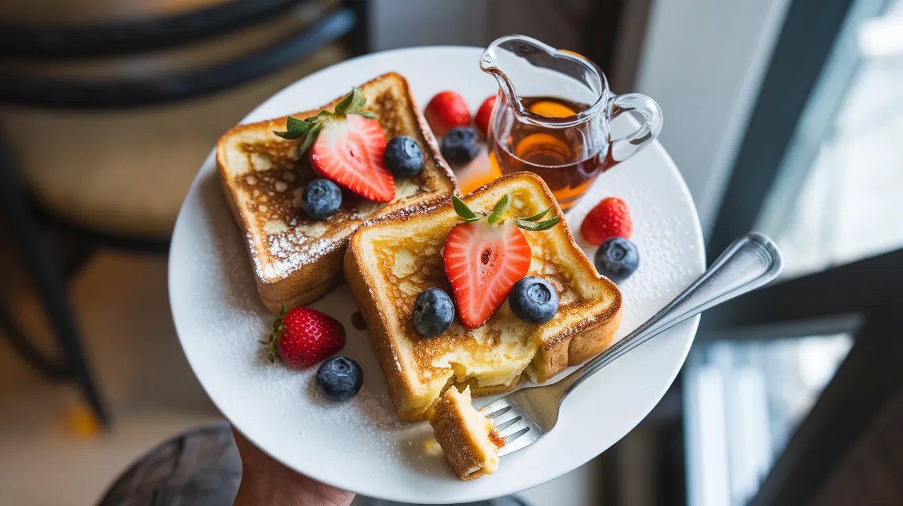 Baileys French Toast