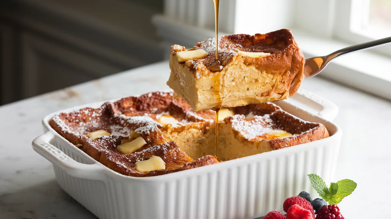 Baked French Toast Paula Deen