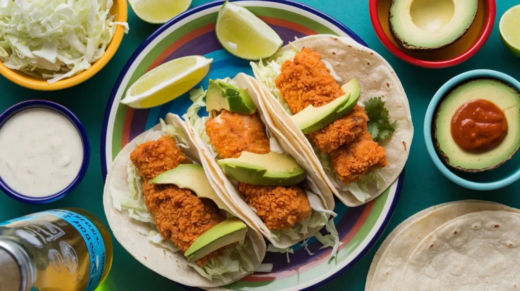 Beer Battered Fish Tacos With Baja Sauce Recipe