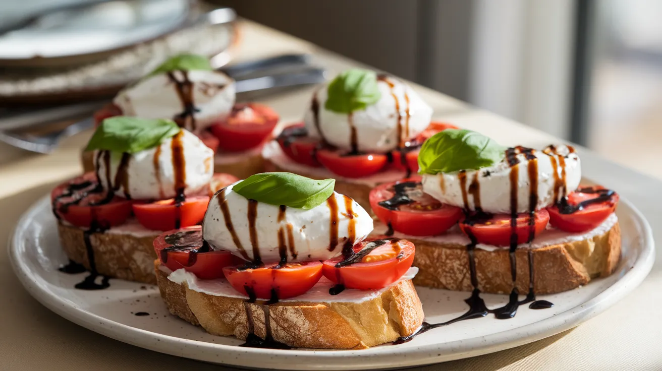 Burrata toast