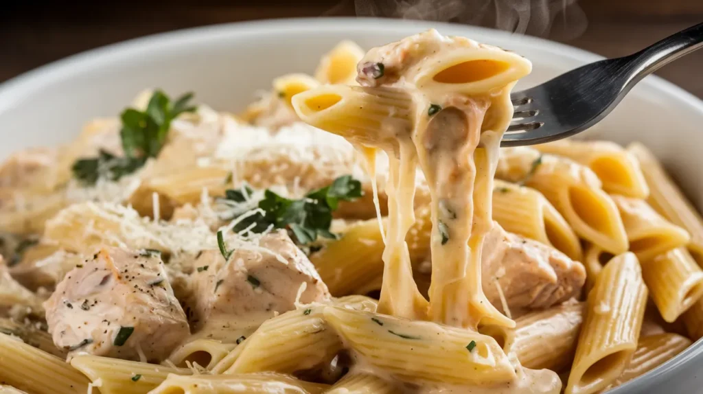 Cheesy Chicken Pasta