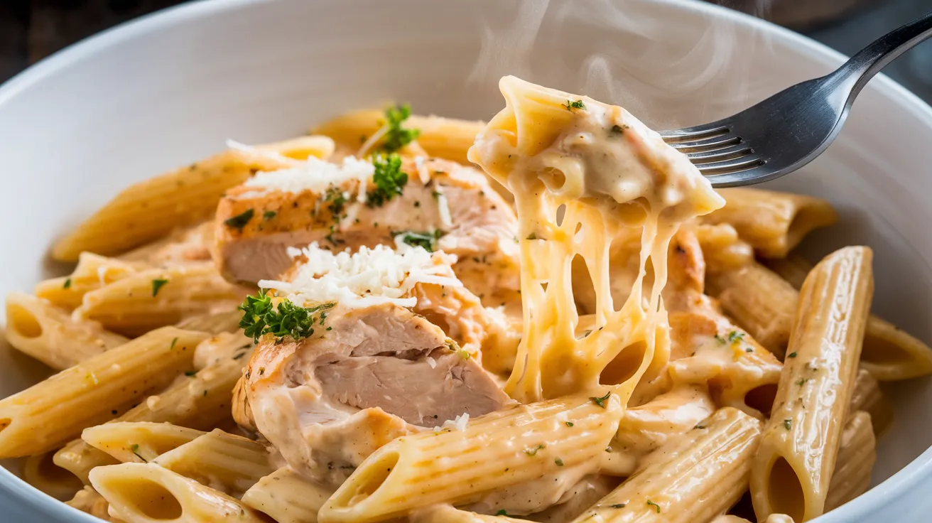 Cheesy Chicken Pasta That Will Change Your Dinner Game Forever