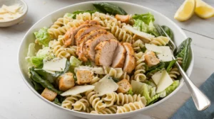 Chicken Caesar Pasta Salad