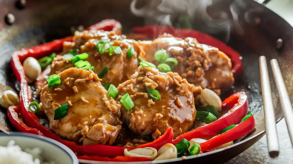 Chicken With Garlic Sauce Chinese Recipe