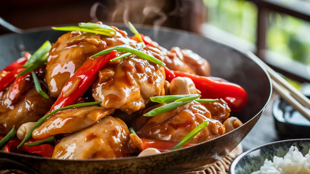 Chicken With Garlic Sauce Chinese
