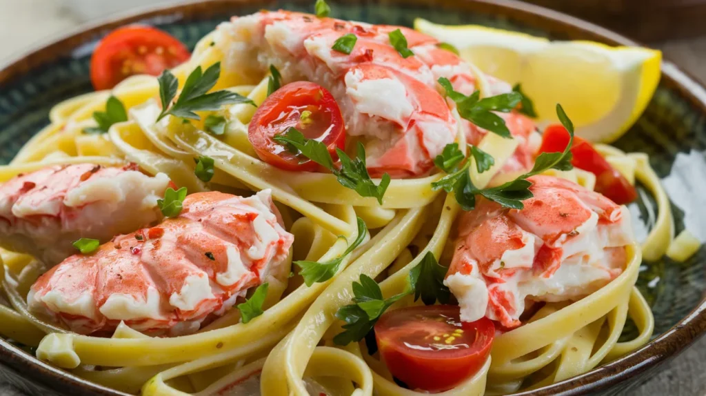Chili Oil Crab Pasta Specialty & Regional Pasta recipe