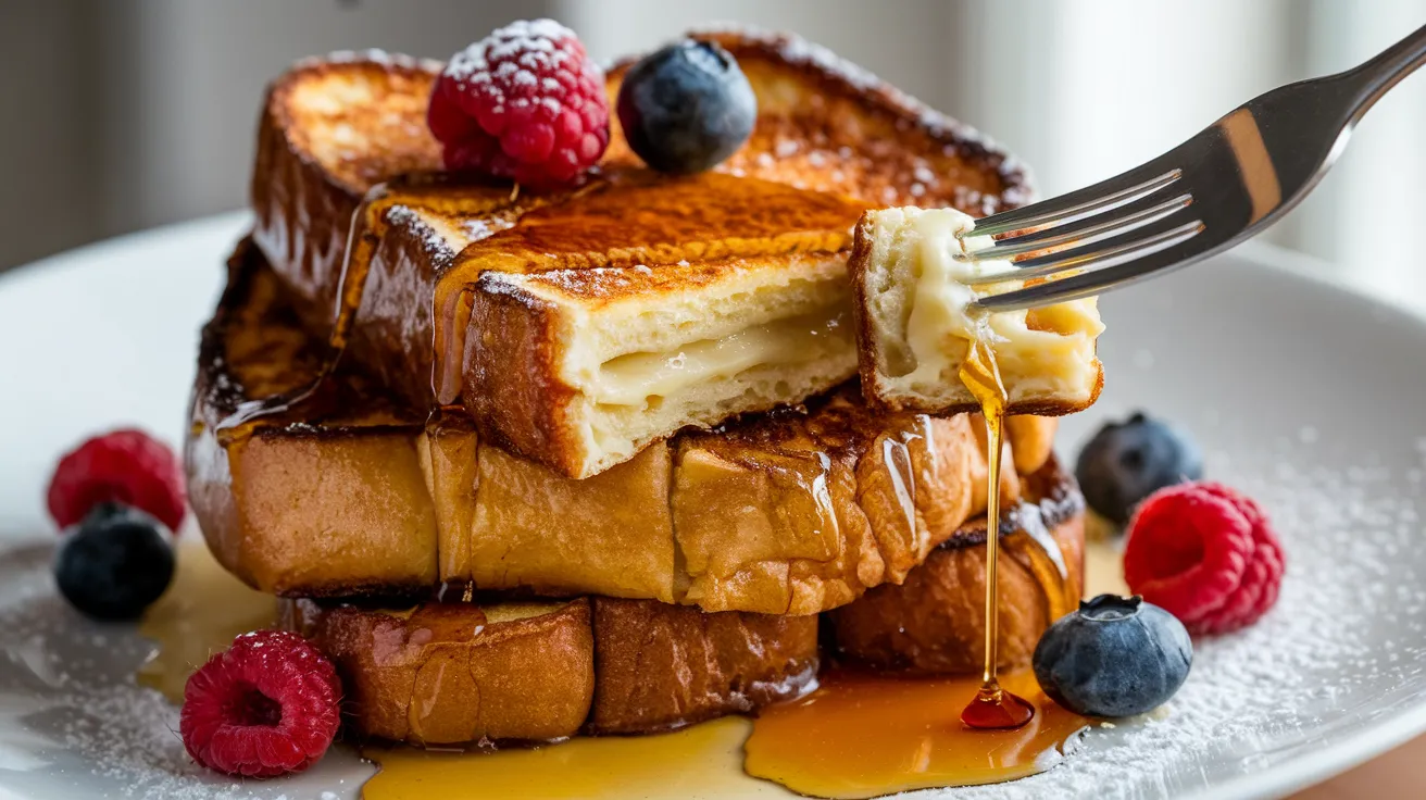Ciabatta Bread French Toast
