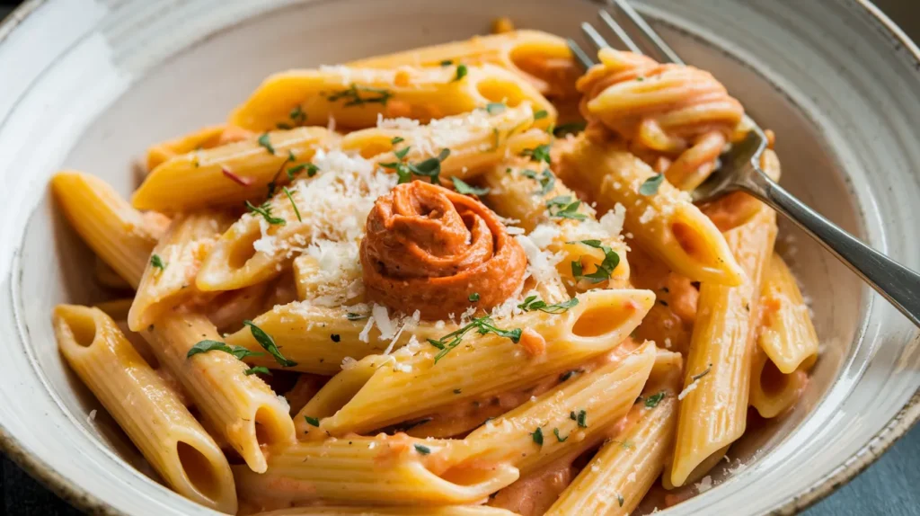 Creamy Harissa Pasta Creamy Pasta recipe