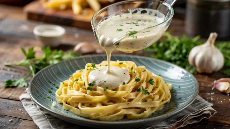 Creamy and Dairy-Based Sauces