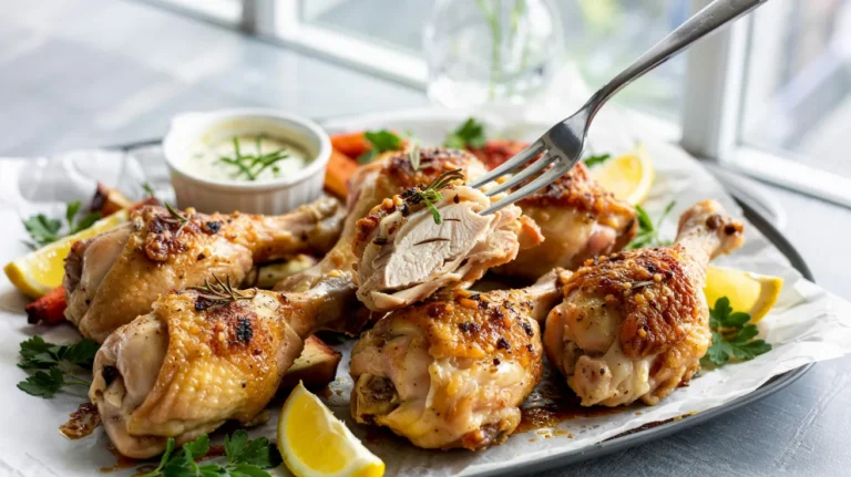 Crispy Baked Chicken Legs That Never Fail