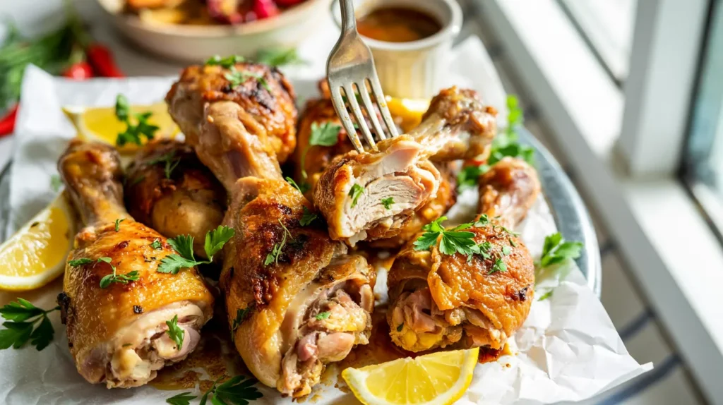 Delicious Baked Chicken Legs beginner friendly