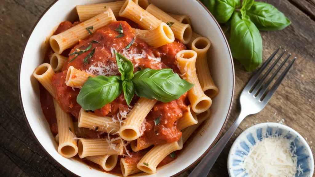 Ditali Pasta recipe