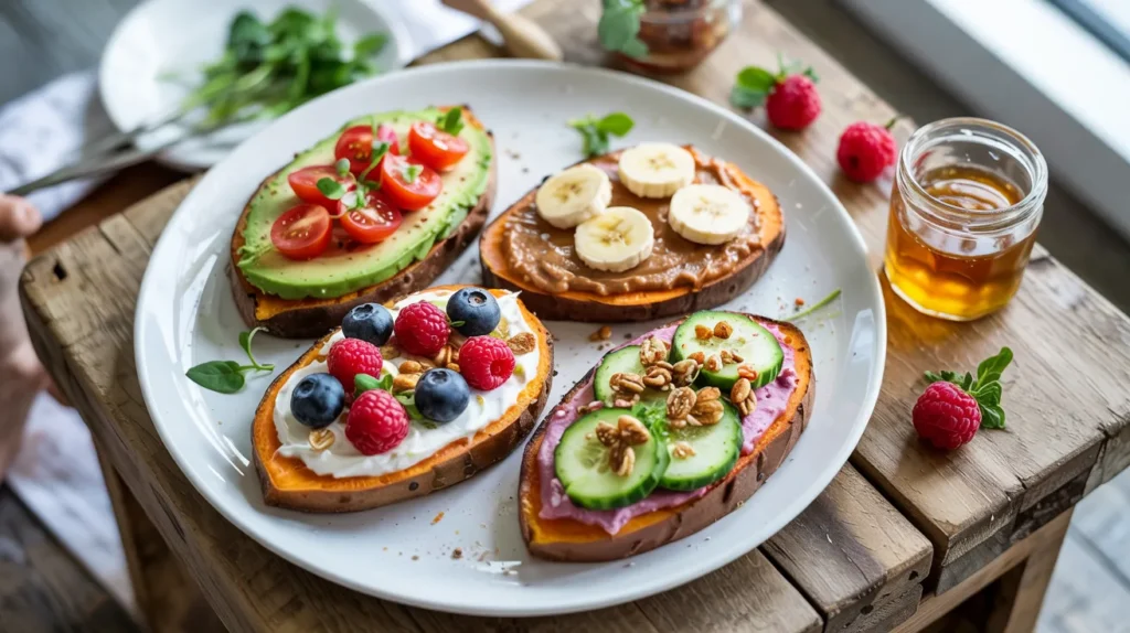 Ditch Bread Forever With This Easy Sweet Potato Toast Recipe