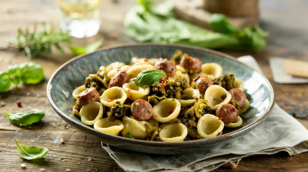 Ear Shaped Pasta - Traditional Orecchiette Recipe