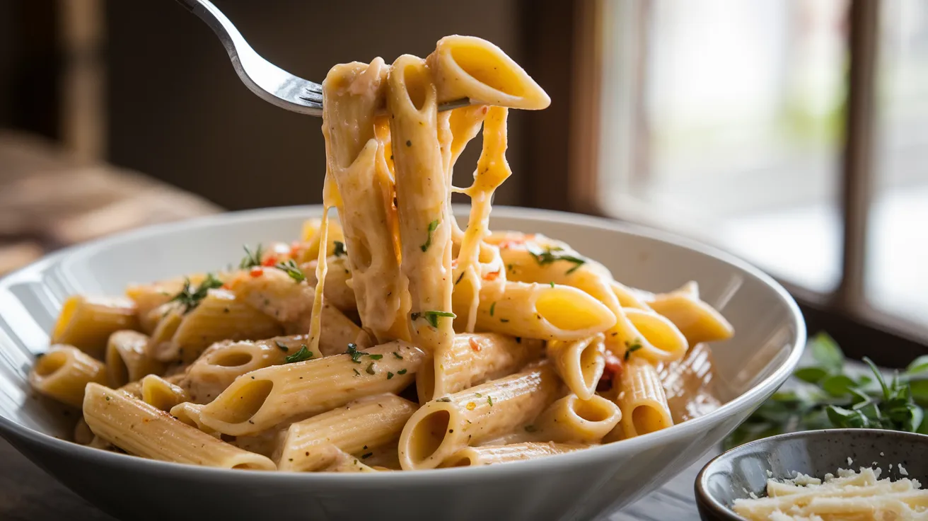 Four Cheese Pasta