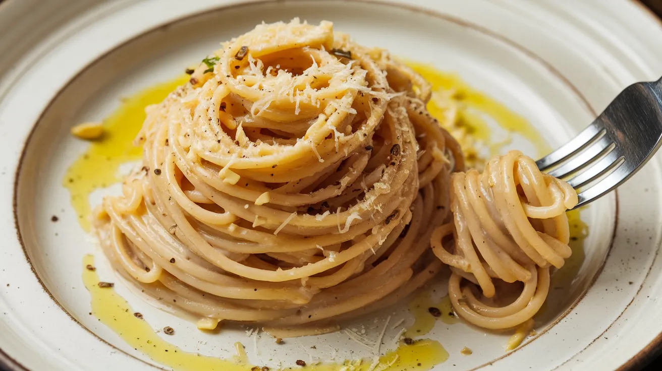 Garlic Chilli Cacio e Pepe