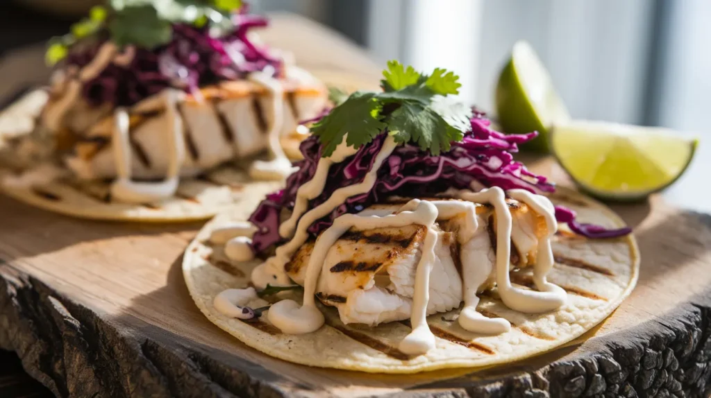 Grilled Fish Tacos Recipe