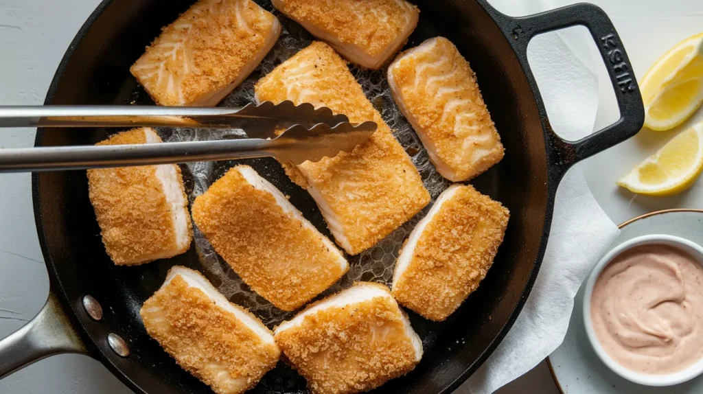 Homemade Fish Nuggets Recipe