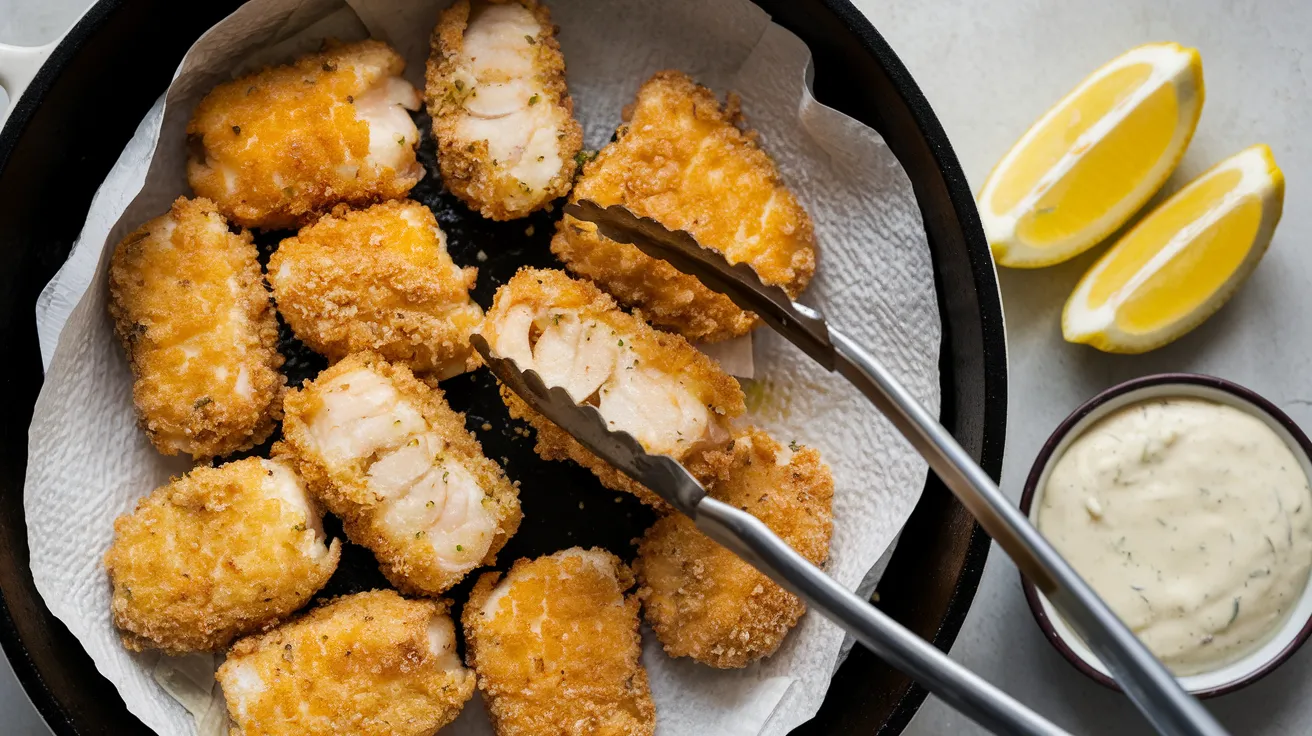 Homemade Fish Nuggets
