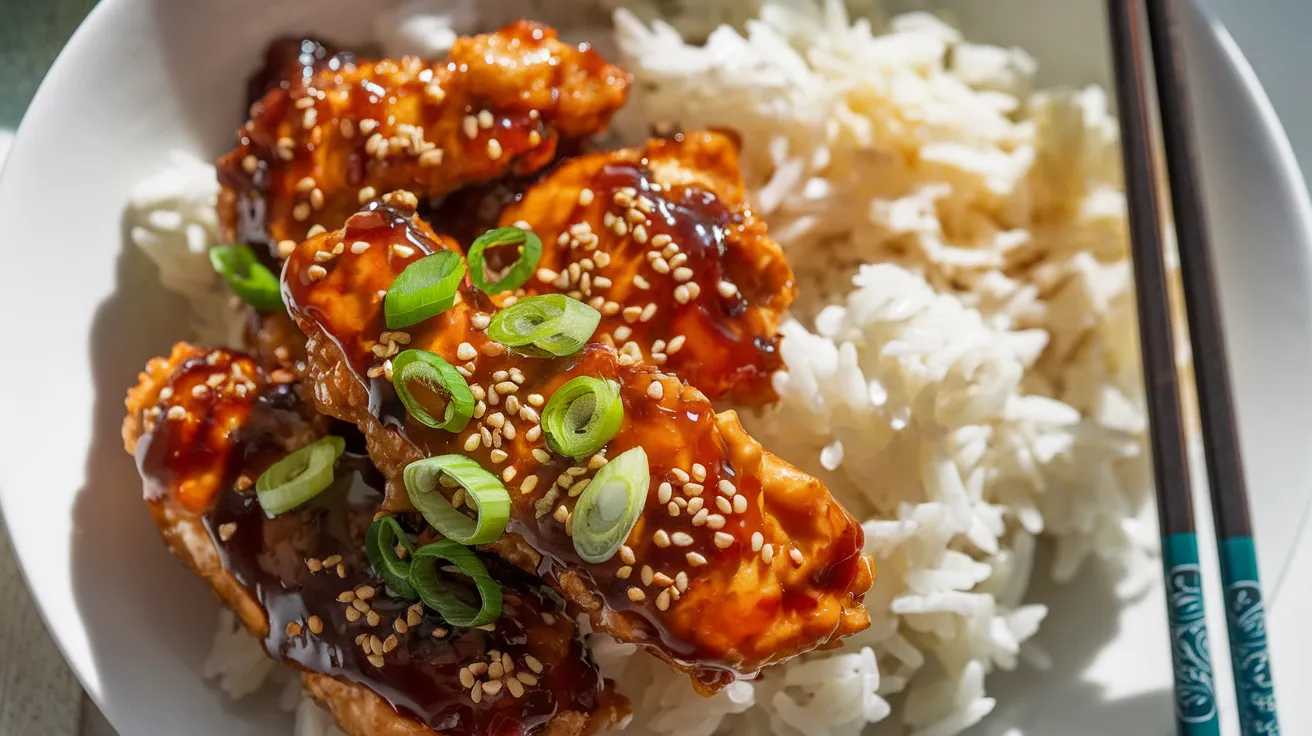 Honey Sesame Chicken