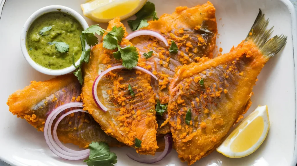 Indian Fish Fry Recipe