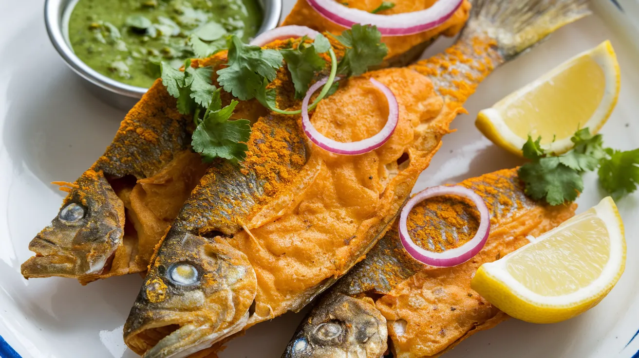 Indian Fish Fry