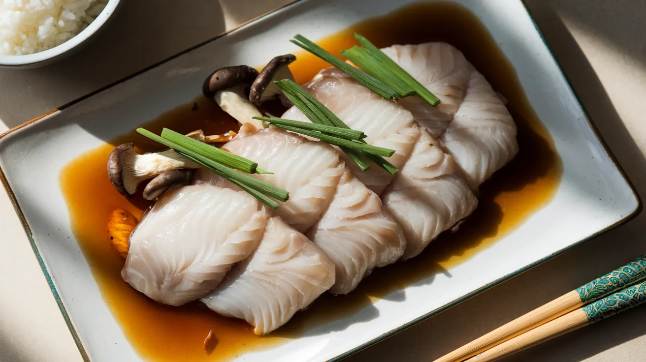 Japanese Simmered Fish Recipe