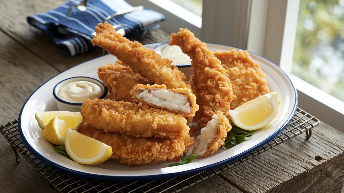 Long John Silvers Fish Batter
