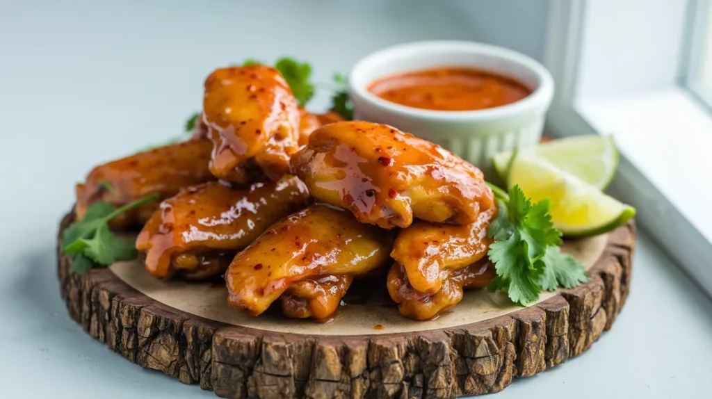 Mango Habanero Chicken Wings Recipe