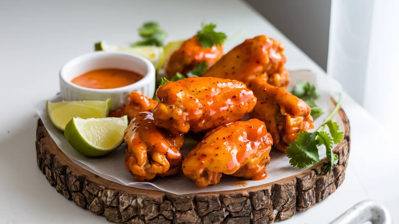 Mango Habanero Chicken Wings