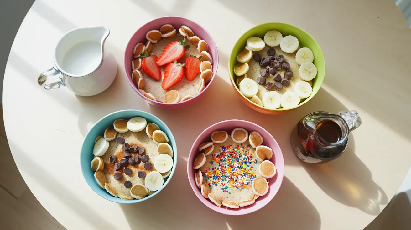 Mini Pancake Cereal