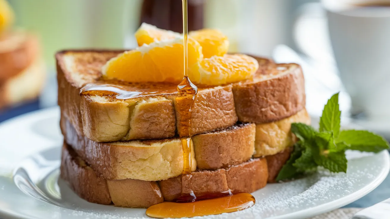 Orange French Toast