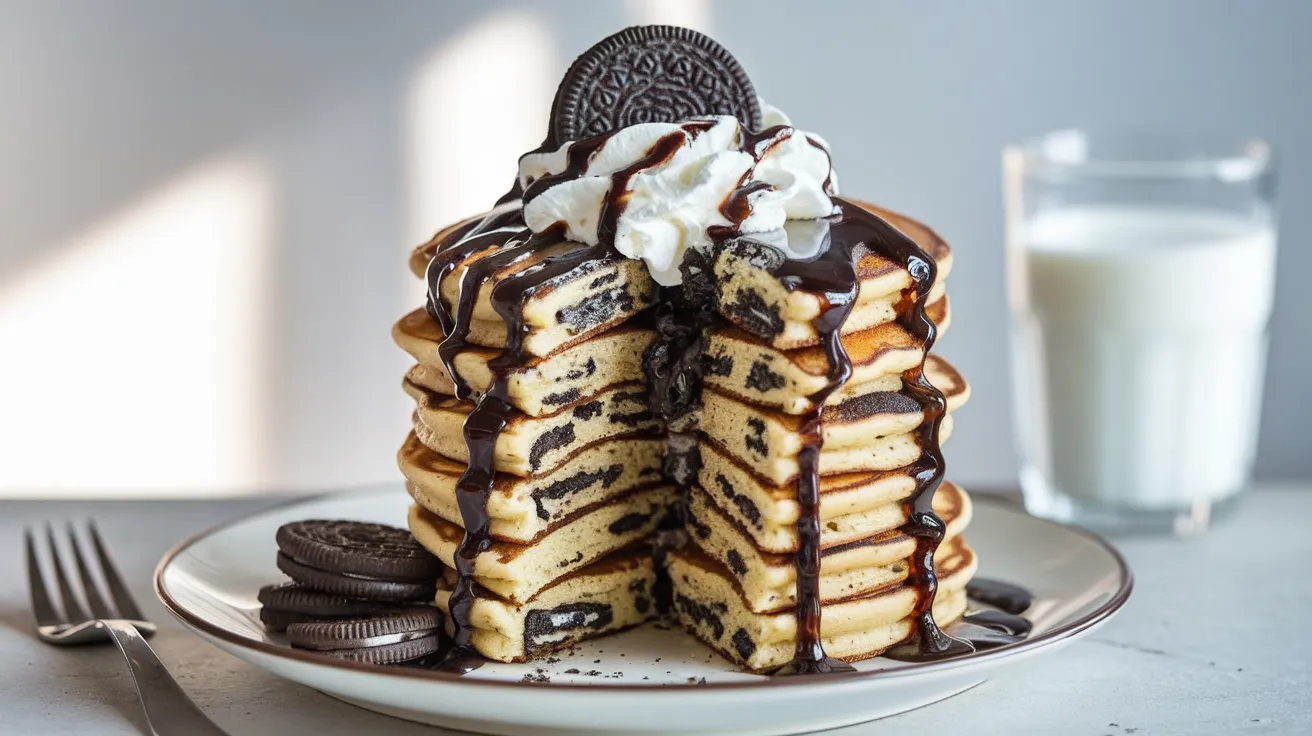 Oreo Pancake Mix