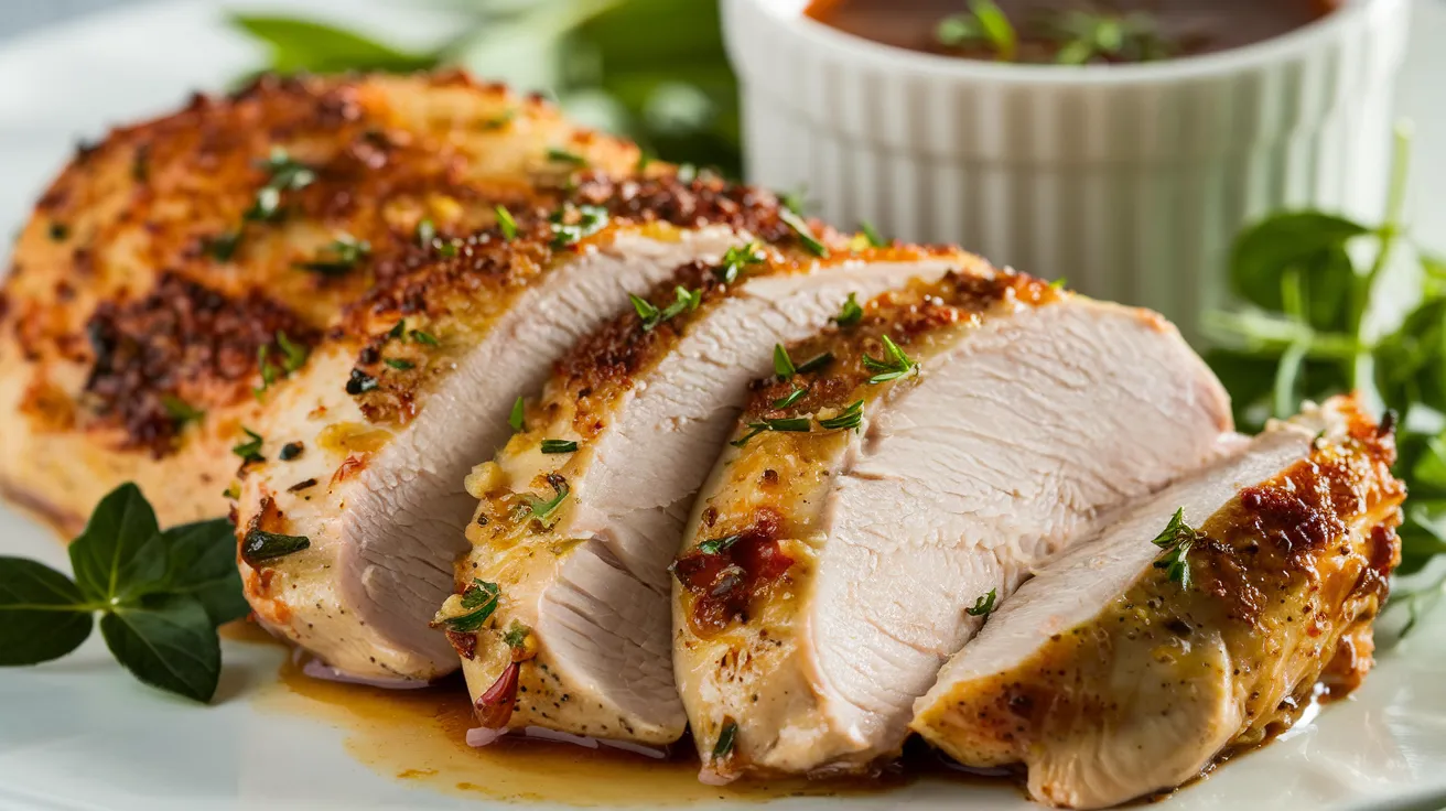 Oven Baked Chicken Breast Recipe
