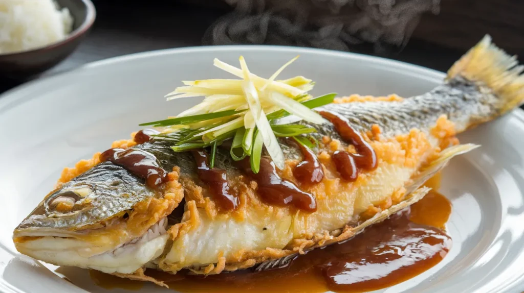 Pan Fried Fish Fillet Hong Kong Style Recipe