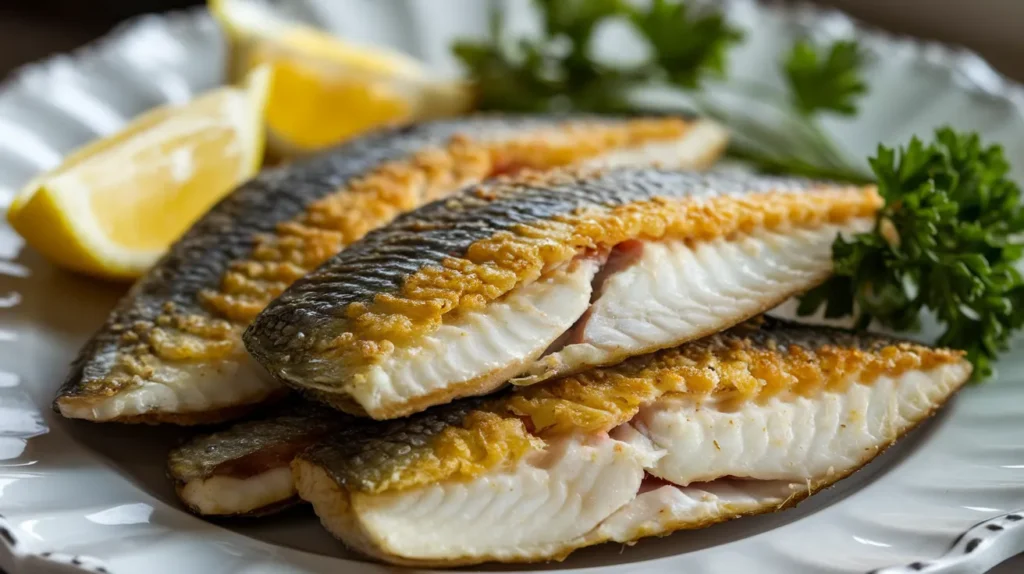 Pan Fried Fish Recipe
