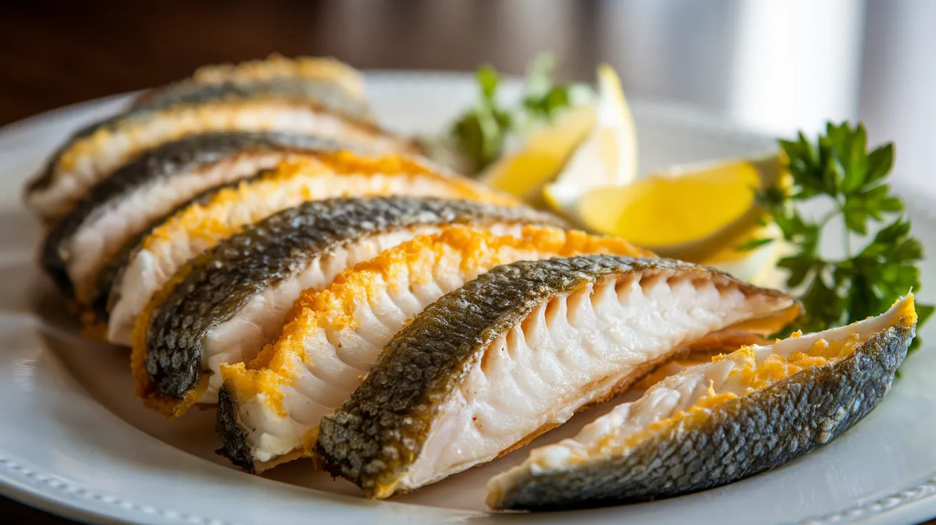 Pan Fried Fish